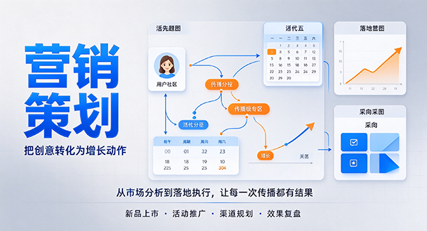 衡水营销策划